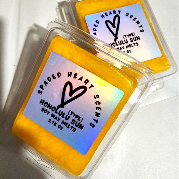 Other - Honolulu Sun (type) Wax Melts (Handcrafted)